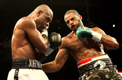 dawson johnson boxing